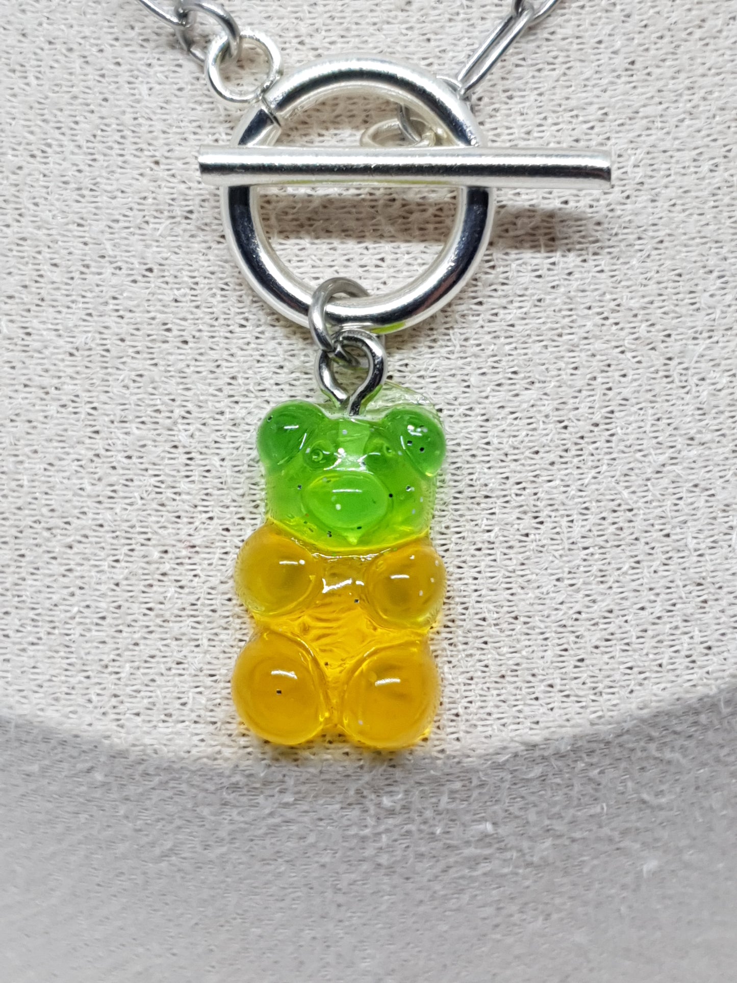 Collier "Color Bear" (3 coloris)