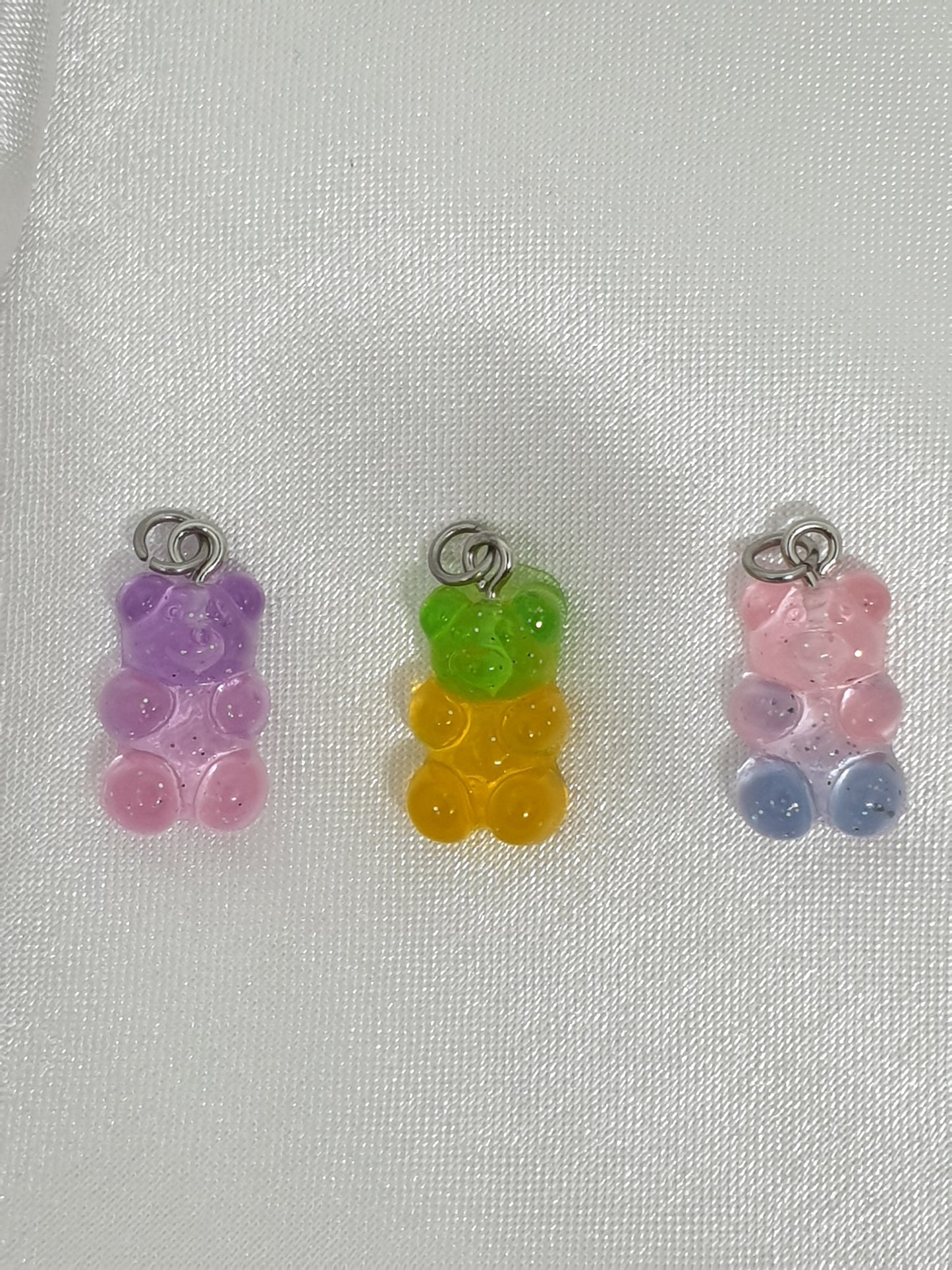 Collier "Color Bear" (3 coloris)